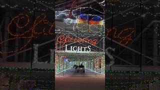 Experience Glittering Lights Las Vegas Now Open at Motor Speedway shorts vegas [upl. by Baese]