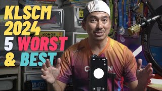 KLSCM 2024  The 5 WORST amp BEST Things – Runners Honest Reviews [upl. by Ciapas]