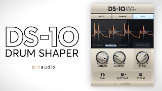 DS10 Drum Shaper  Transient Shaper for Drums [upl. by Lyrradal759]