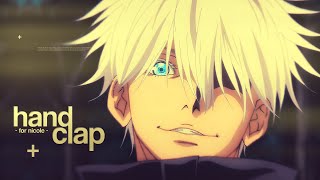 Jujutsu Kaisen  HandClap AMV [upl. by Hagile]