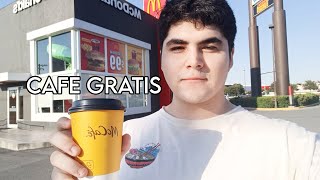 Fui por un Café GRATIS a McDonalds [upl. by Fagan]