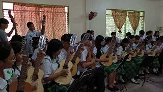 Akin Ka Na Lang The Itchyworms  FFHNAS SPA Rondalla and Violin Group [upl. by Yuk]