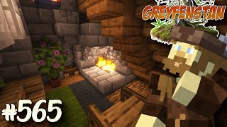 Eine kleine Gemütliche Ecke  Der Aufstieg Greyfenstans  Folge 565 Minecraft Lets Play [upl. by Nolos]