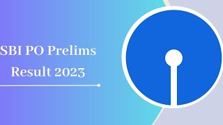 My SBI PO Prelims Result 2023 ibps sbi sbipo [upl. by Ilyssa]