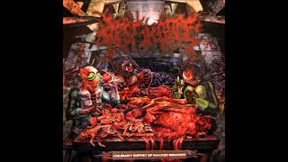 Rest in Gore  Culinary Buffet of Hacked Innards Full Album HD 2011 [upl. by Falzetta22]