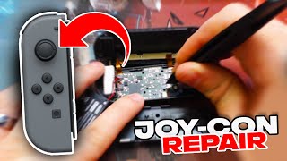 Nintendo Joycon Repair New GuliKit Joycon Joystick Replacement Fixes Joycon Drift [upl. by Relyt]