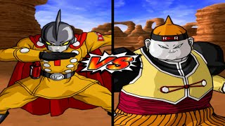 ANDROIDS VS ANDROIDS DRAGON BALL Z BUDOKAI TENKAICHI 3 REQUESTED BATTLE [upl. by Imuy73]