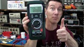 EEVblog 173  Gossen Metrahit Energy Multimeter Teardown [upl. by Alda]