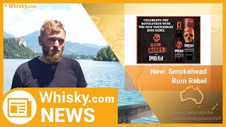 New Smokehead Rum Rebel  Whiskycom News [upl. by Ran]