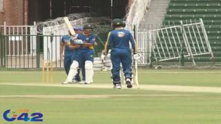 Clash between Younis Khan and umpire Rashid Khan during practice in Lahore [upl. by Shea]