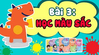 Học Về Màu Sắc  Sách Cùng Khủng Long học Tiếng Anh Bài 3  Tiếng Anh lớp 1 [upl. by Jariah435]