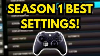 BEST MW3 and XBOX ELITE SERIES 2 CONTROLLER Settings In Season 1 [upl. by Kirsten]