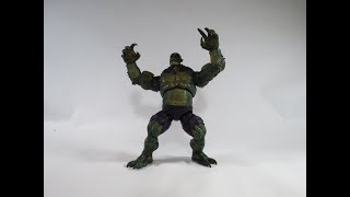 Marvel Legends  Abomination Gamerverse  2020 BuildAFigure BAF  review [upl. by Fernando]