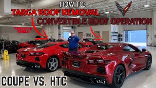 C8 Corvette  HTC VS COUPE  WHAT YOU NEED TO KNOW [upl. by Ariane561]