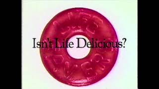 1989 Lifesavers commercial [upl. by Aeuhsoj]