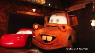 Radiator Springs Racers HD Disney Cars Ride [upl. by Jaddan]