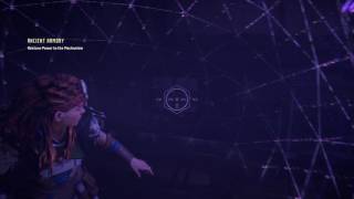 Horizon Zero Dawn™ Completing Ancient Armory Unlocking secret armour Shield Weaver 1080p full HD [upl. by Yasmine]