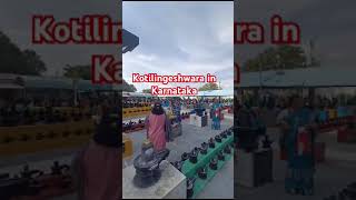 Kotilingeshwara in karnatakviralvideo travel nature music [upl. by Ehcram]