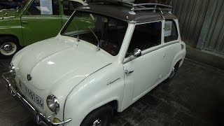 1965  Goggomobil 400S  Exterior and Interior  Technorama Ulm 2016 [upl. by Bannon126]