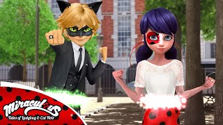 Miraculous Ladybug Season 7 Marinette and Adrien goes Out of Wedding Ceremony to Defend Paris [upl. by Relyuc]