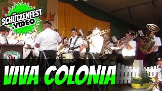 🟢 Viva Colonia 🎼 Live  Musikzug FFW Plettenberg  De Höhner  Karneval  Schützenfest Deilinghofen [upl. by Goda]