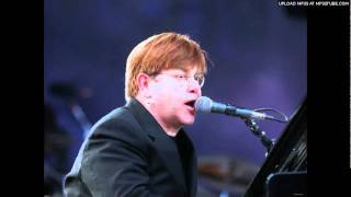 Elton John  Something about the way you look tonight live 1998 [upl. by Yarahs]