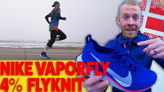 Nike Vaporfly 4 Flyknit Review Worth 250 [upl. by Hewitt]