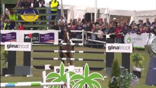 Alexander Zetterman and Cafino Falsterbo GP  jump off and prize giving ceremony [upl. by Ashraf]