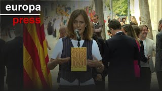 Albiach Comuns reivindica la financiación catalana como quotoportunidadquot para otras CCAA [upl. by Fitts]