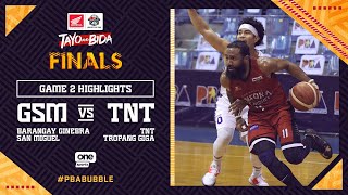 Highlights G2 Ginebra vs TNT  PBA Philippine Cup 2020 Finals [upl. by Lonna396]