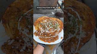 Heart Attack Gravy Paratha🥵 youtubeshorts trending viralvideo chaap paratha streetfood [upl. by Lihkin]