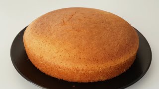 Vanilla Cake Recipe  How To Make Vanilla Cake  Easy Vanilla Cake Recipe [upl. by Nessa]