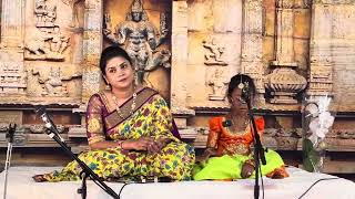 Sahana singing performance  Guru Poornima 2024  Sree Nidhi garu [upl. by Rabassa]