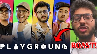 CarryMinati Playground ROAST  CarryMinati Ajey Nagar CarryIsLive Facts shorts [upl. by Gibrian]