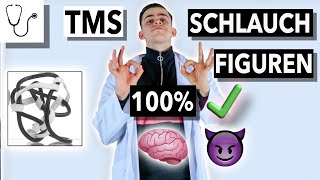 TMS Schlauchfiguren SO wird es ein ERFOLG Medizinertest [upl. by Chamkis]