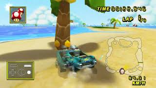 【MKW Kart WR】GBA Shy Guy Beach  125615  Toasty [upl. by Lona]