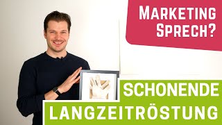 Schonende Langzeitröstung  Kaffee Rösten und Marketing [upl. by Auqinot47]