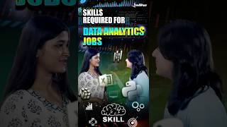 Skills Required to Get Data Analyst Jobs  Data Analyst Skills  Intellipaat Shorts DataAnlayst [upl. by Initsed]