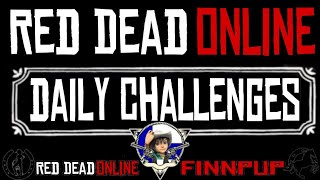 Daily Challenges Guides November 8 2024 in Red Dead Online [upl. by Huskamp]