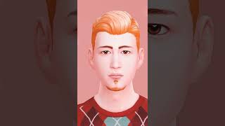 The Sims 4 Townie Makeover CAS sims4 sims4cas familygameplay [upl. by Risteau]