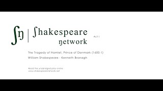 Hamlet  Kenneth Branagh  Shakespeare  1992  HD Restored Edition [upl. by Nwahsan]