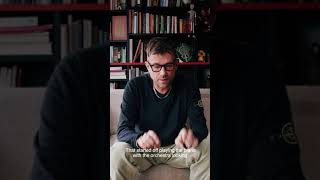 Damon Albarn on his new single ‘Royal Morning Blue’ Shorts [upl. by Aitercal331]