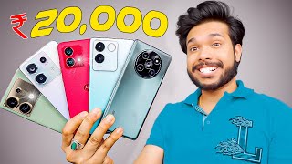 TOP 5 Best Smartphone Under Rs 20000 [upl. by Lindell]