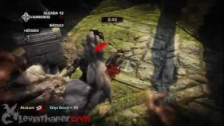 Gears of War 3  Modo Bestia Boomer Salvaje Armored Kantus y Berserker  Español Latino HD [upl. by Sharona149]