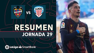 Resumen de Levante UD vs CD Lugo 31 [upl. by Josselyn]