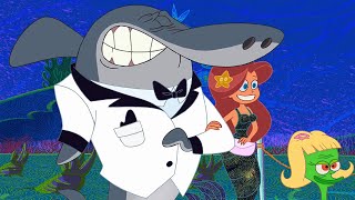 FASHION MARINA  ZIG AND SHARKO  New episodes  Cartoon for kids [upl. by Norty852]