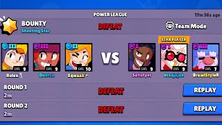 HACKERS in BRAWL STARS 😡 [upl. by Wagoner536]