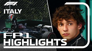 FP1 Highlights  2024 Italian Grand Prix [upl. by Annauqahs]