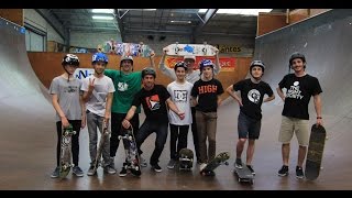 Sammy skate club Quimper ride le Hangar [upl. by Lehsar168]