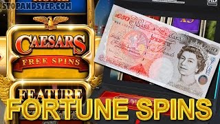 Centurion £50 Fortune Spins  Betfred FOBT Slot [upl. by Schlicher]